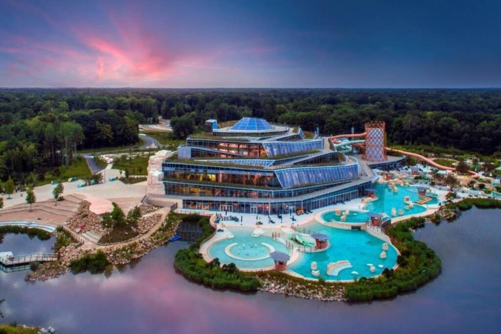Les Celtes Disneyland Serris Exteriér fotografie